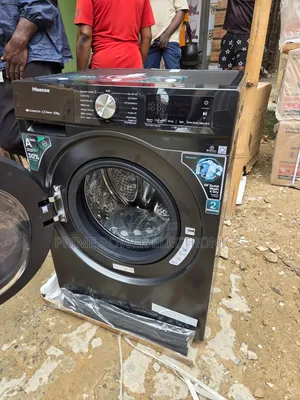 Hisense 10kg Smart Washer – Convenience at Its Best