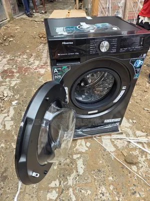 Hisense 10kg Smart Washer – Convenience at Its Best