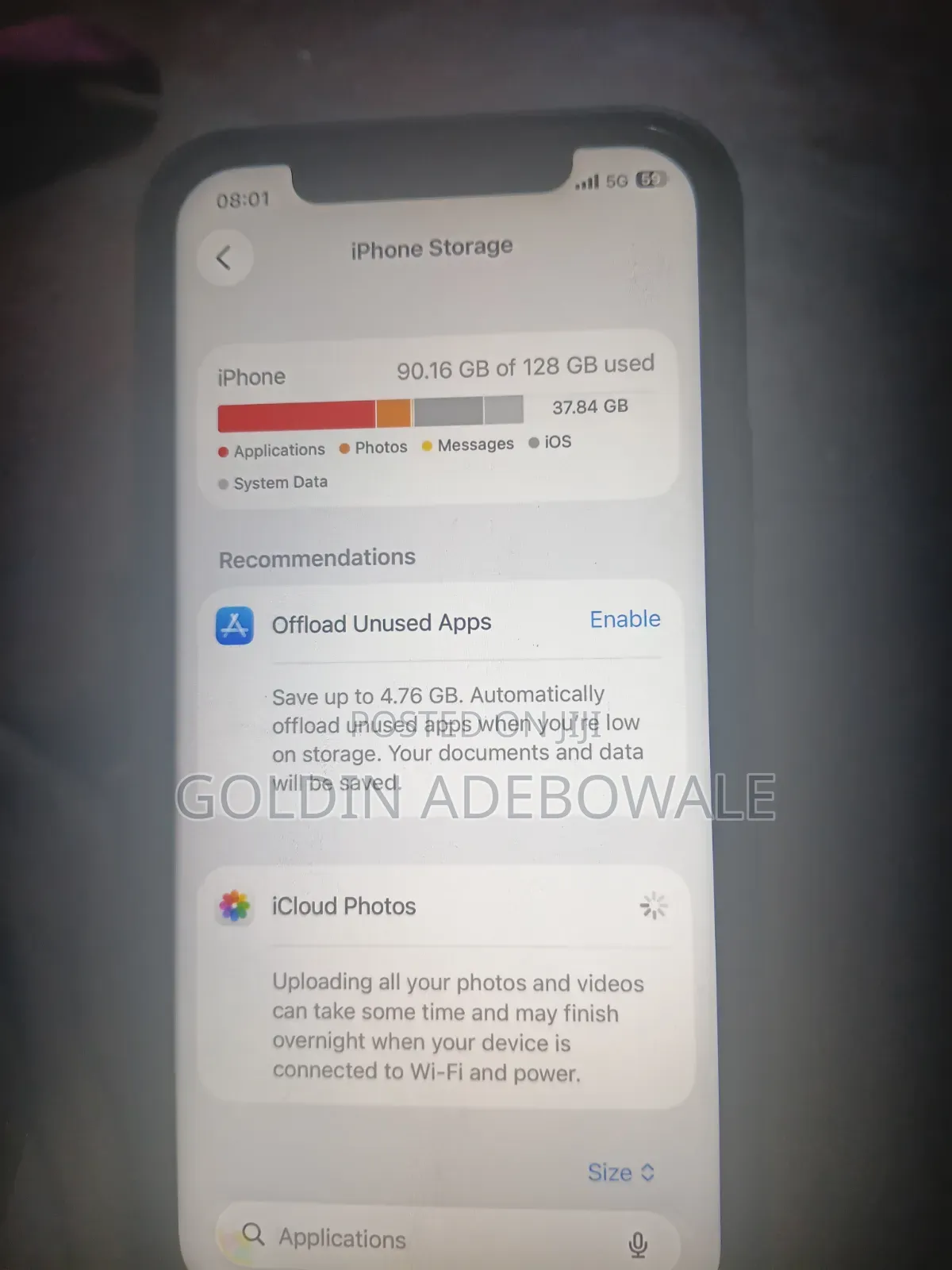 Apple iPhone 12 Pro 128 GB Black