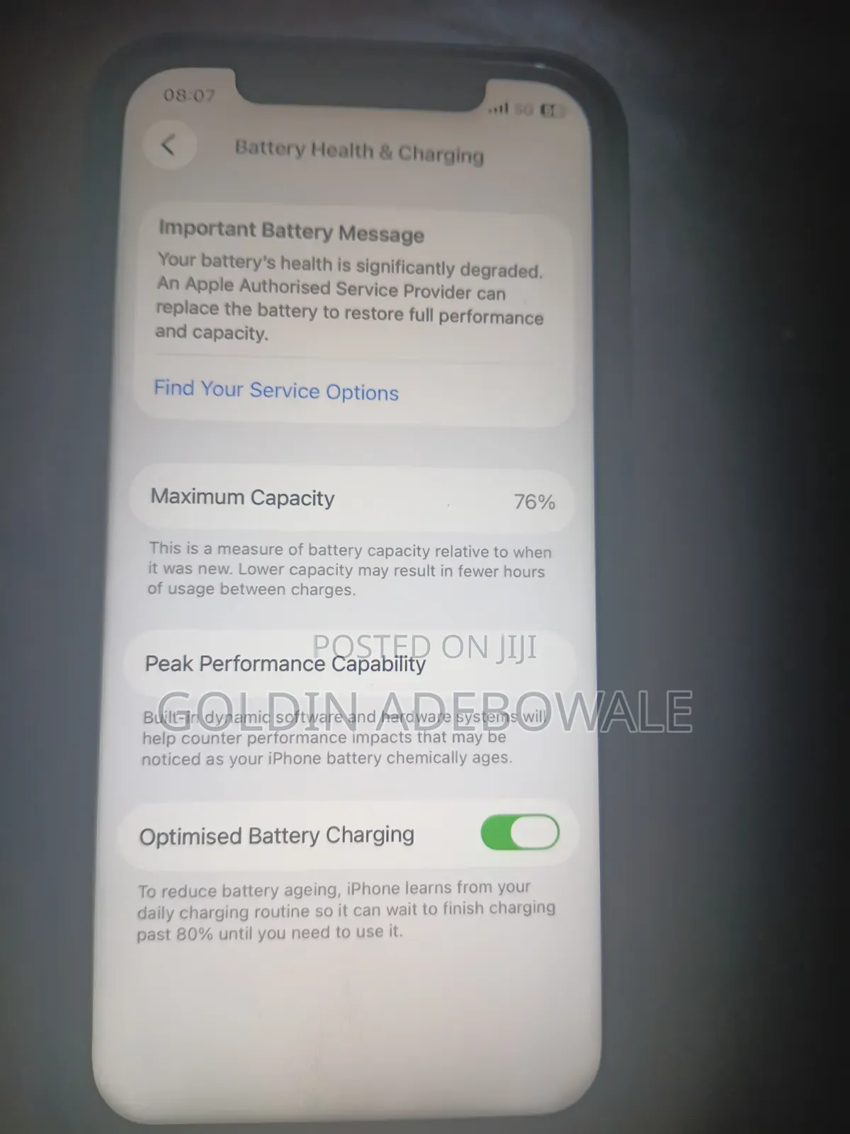 Apple iPhone 12 Pro 128 GB Black