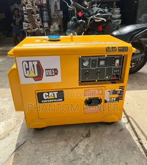 CAT Mantrac 10/10.5kva Soundproof Diesel Copper Generator Set in Stock