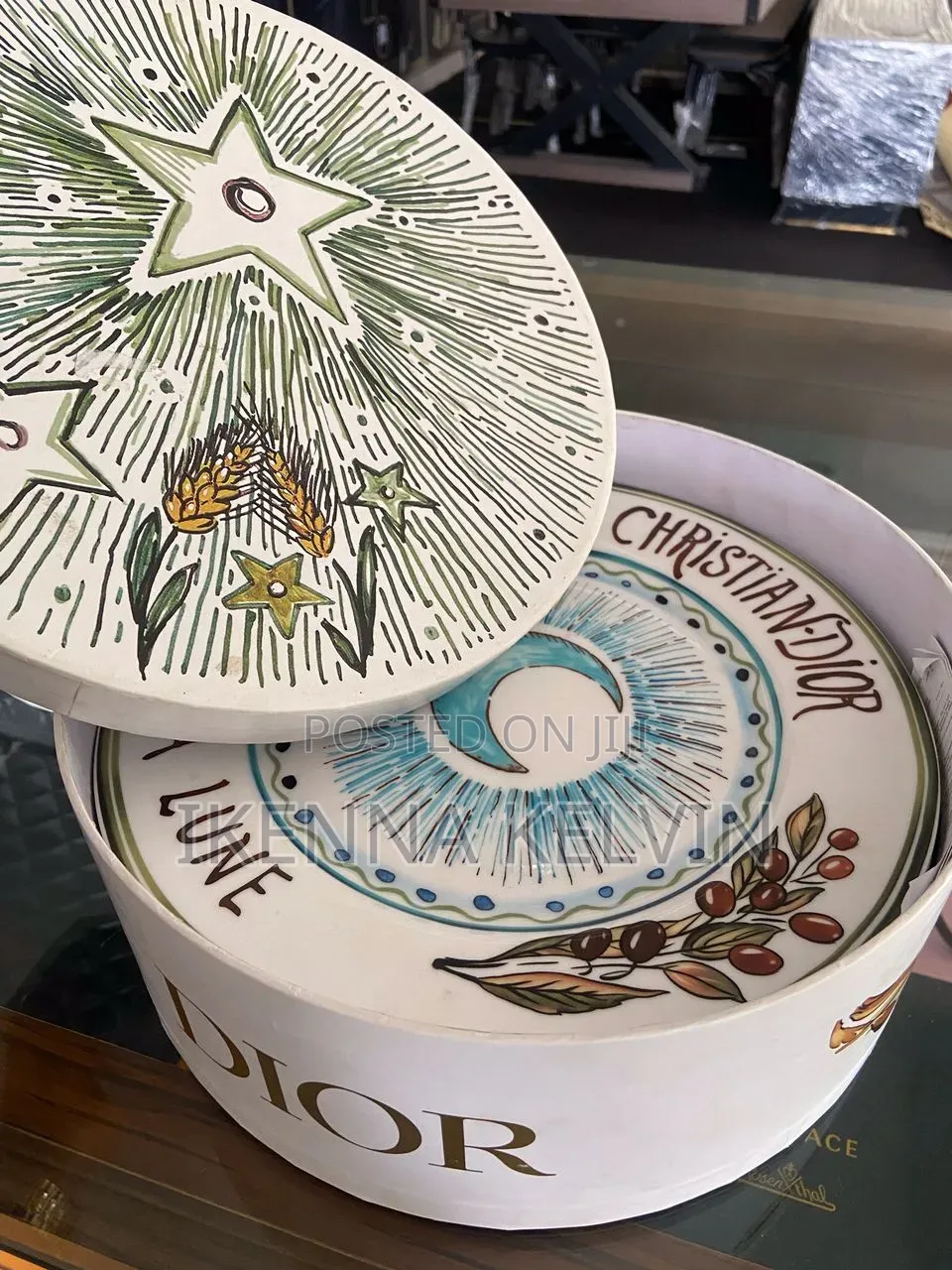 Christian Dior Plate Sets