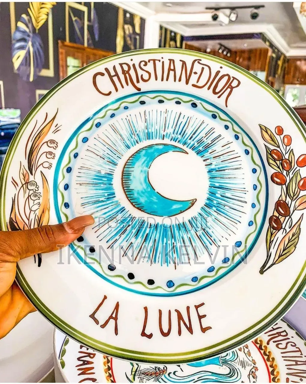 Christian Dior Plate Sets