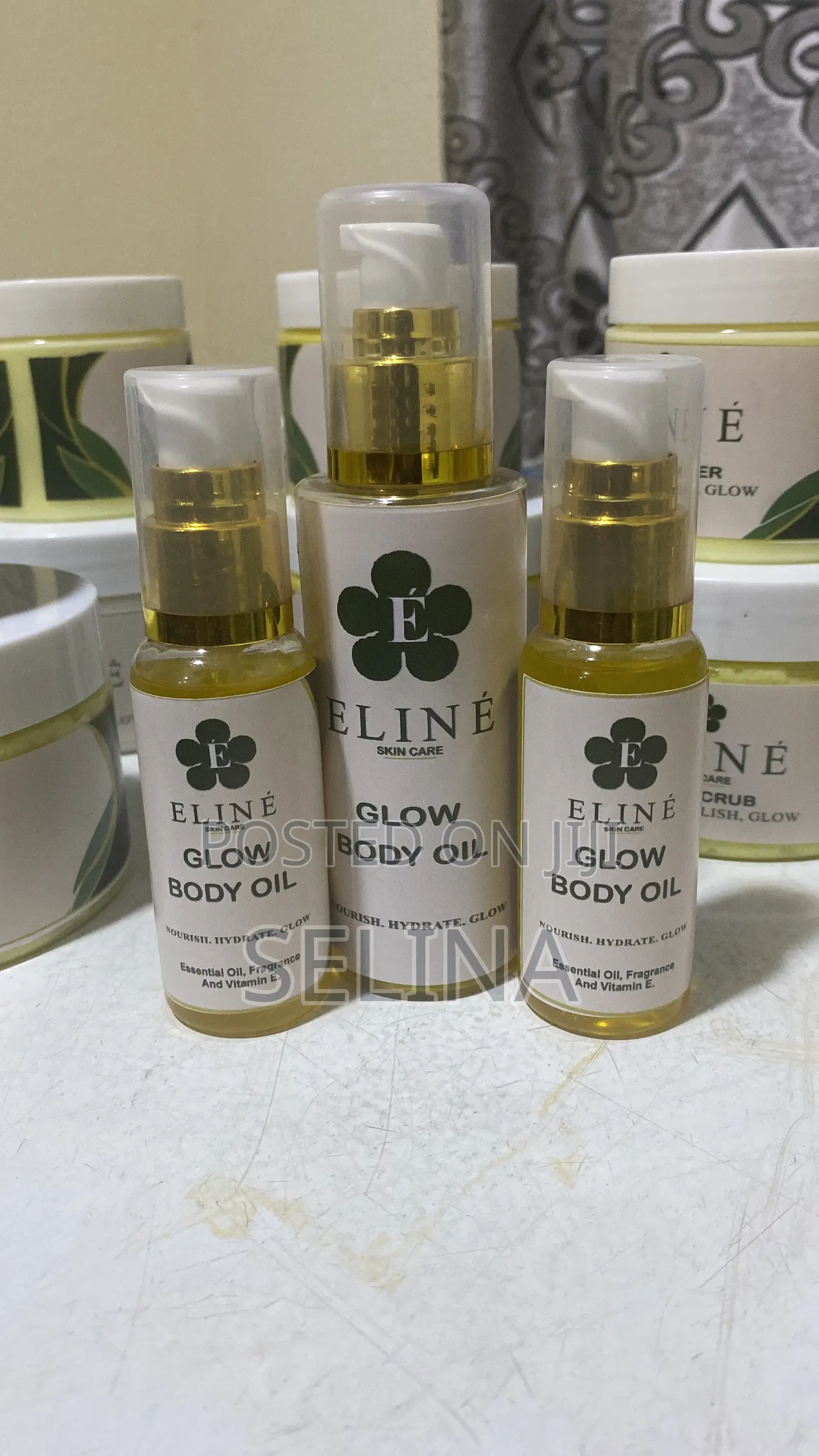 Eliné Glow Body Oil