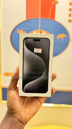 Apple iPhone 15 Pro Max 256 GB Black