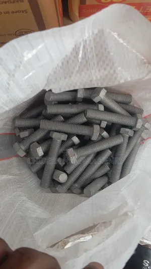 M12 X 70mm Bolt and Nut Galvanize