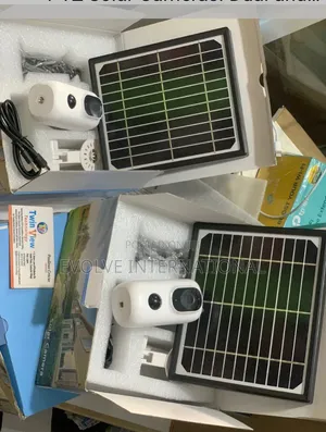 Solar Energy CCTV Camera With Ultra 360° View