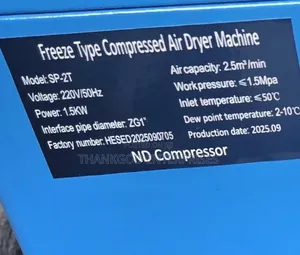 Air Compressor Dryer