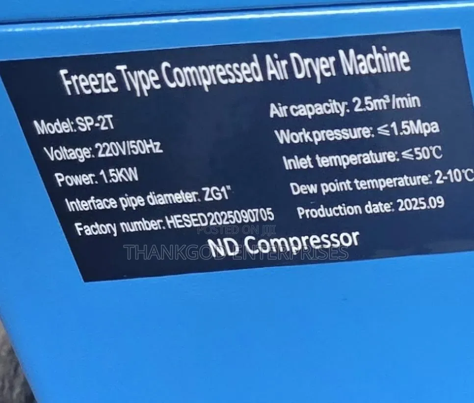 Air Compressor Dryer