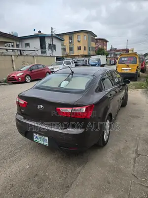 Kia Rio 2014 Gray