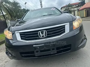Honda Accord 2009 Black
