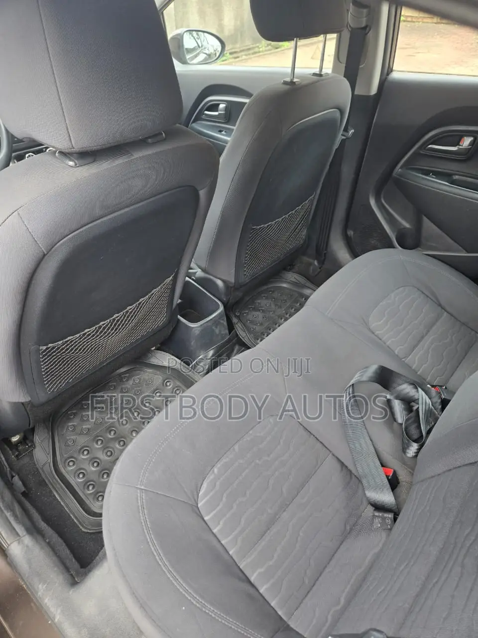 Kia Rio 2014 Gray