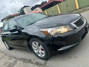 Honda Accord 2009 Black