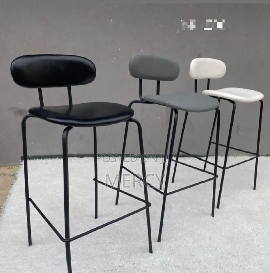 Top Leather Bar Stool/ Kitchen Island