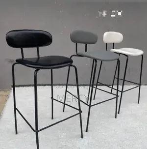 Top Leather Bar Stool/ Kitchen Island