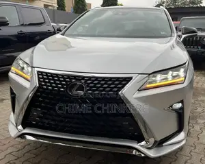Lexus RX 350 F Sport AWD 2018 Gray