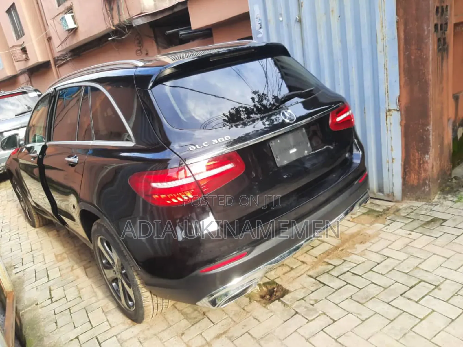 Mercedes-Benz GLC-Class 2018 Black