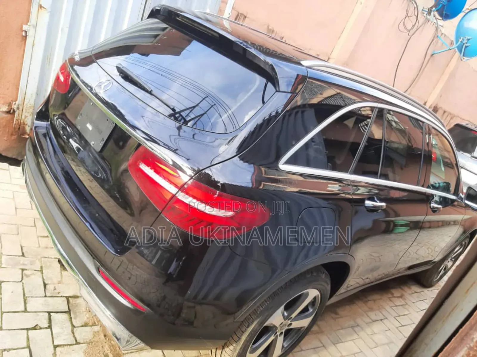 Mercedes-Benz GLC-Class 2018 Black