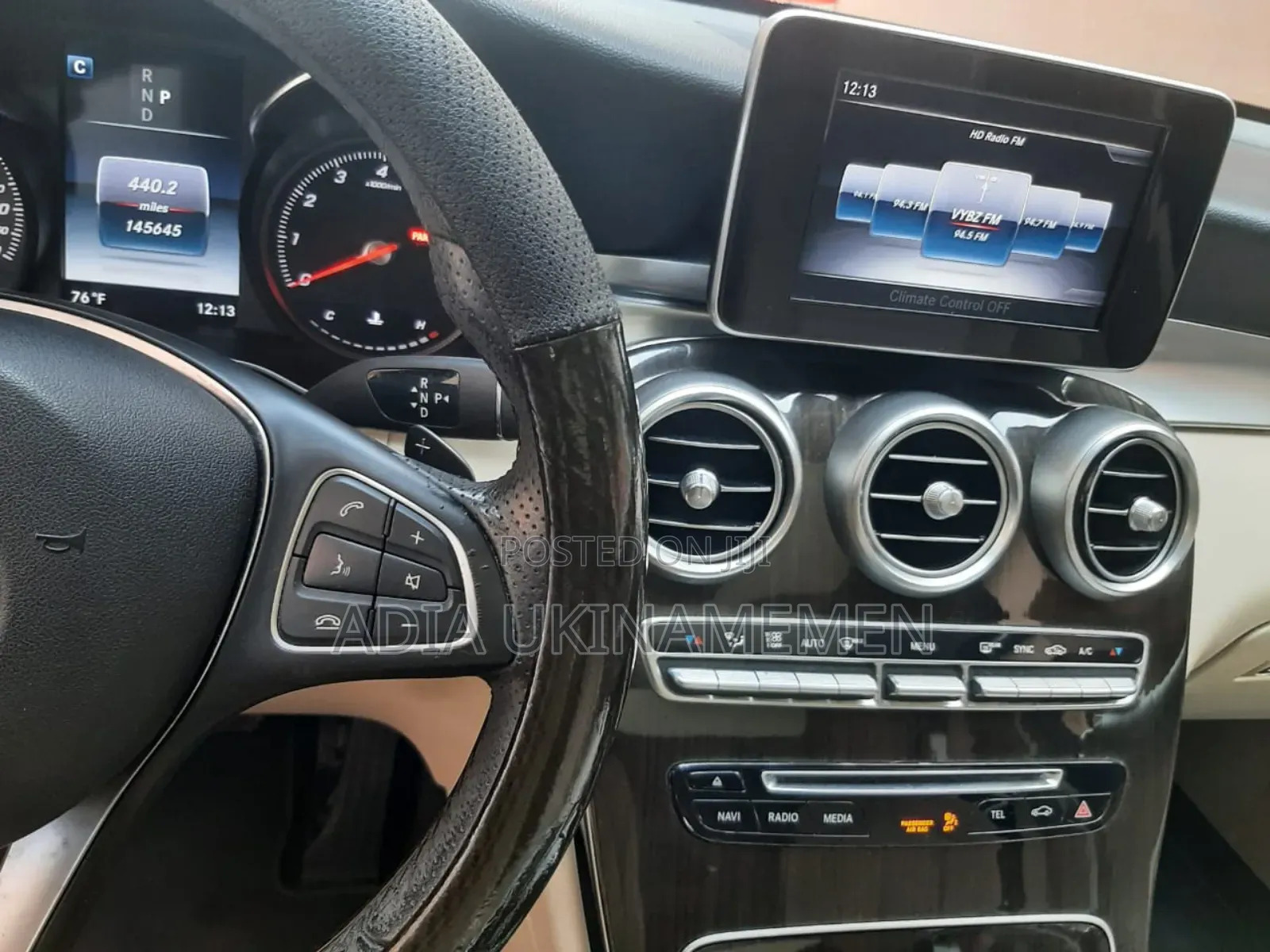Mercedes-Benz GLC-Class 2018 Black