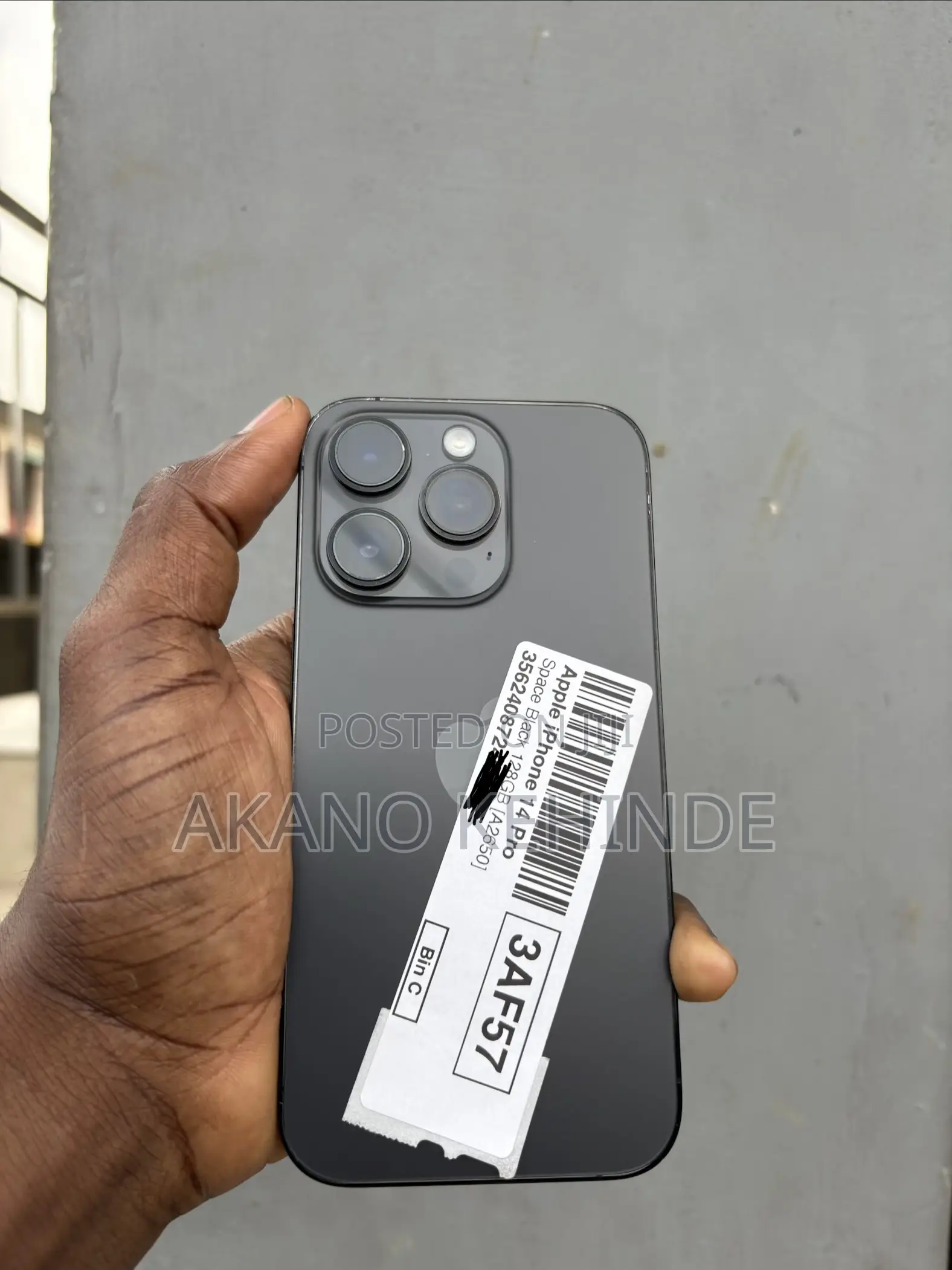 Apple iPhone 14 Pro 128 GB Black