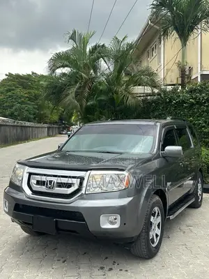Honda Pilot 2009 Gray
