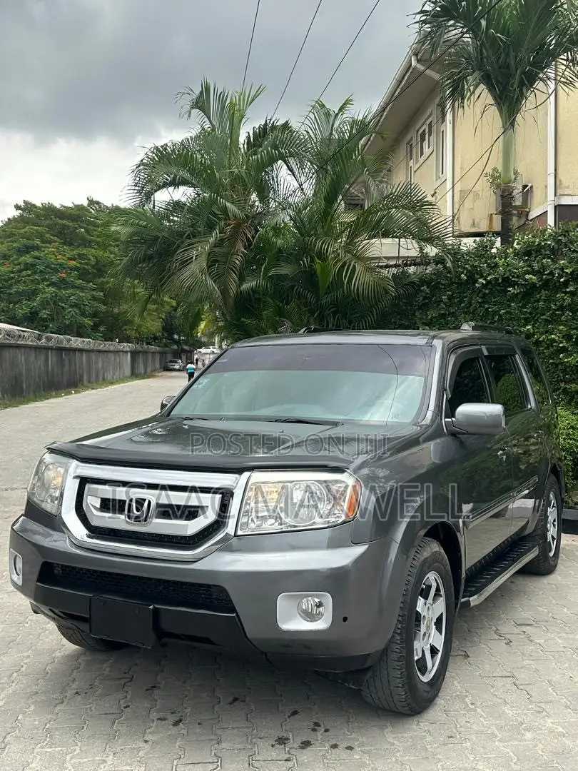 Honda Pilot 2009 Gray