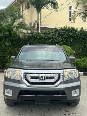 Honda Pilot 2009 Gray