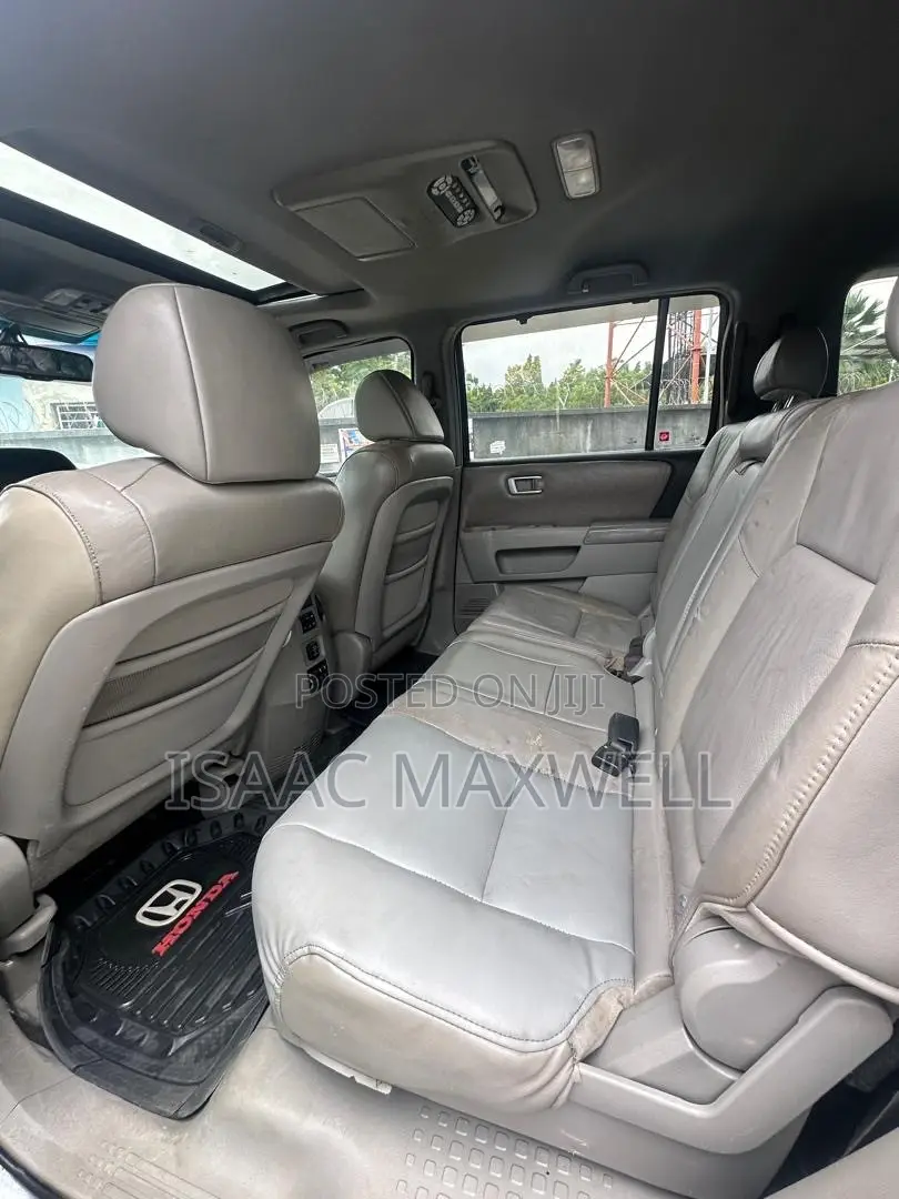 Honda Pilot 2009 Gray