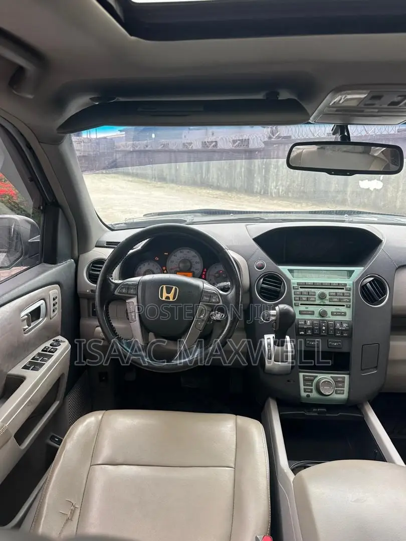 Honda Pilot 2009 Gray