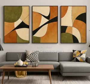Modern Split Oil Wall Art Decors