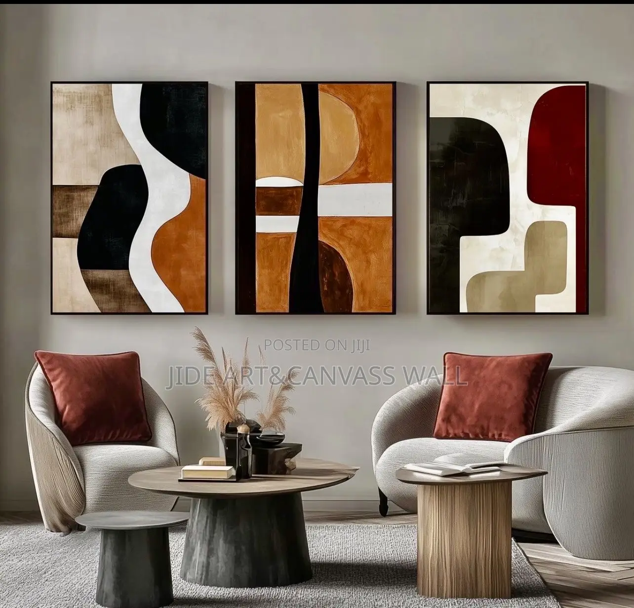 Modern Split Oil Wall Art Decors