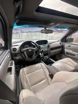 Honda Pilot 2009 Gray