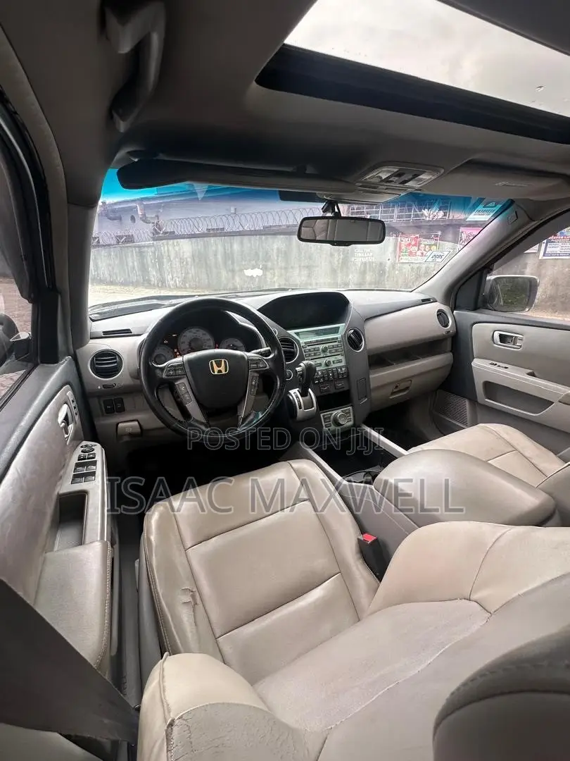 Honda Pilot 2009 Gray