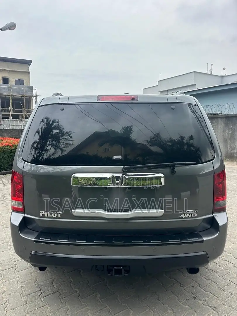 Honda Pilot 2009 Gray