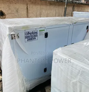 Brand New SP-200kva Perkins Diesel Soundproof Technology Generator