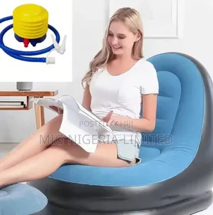 Inflatable Leisure Sofa Chair and Leg Top