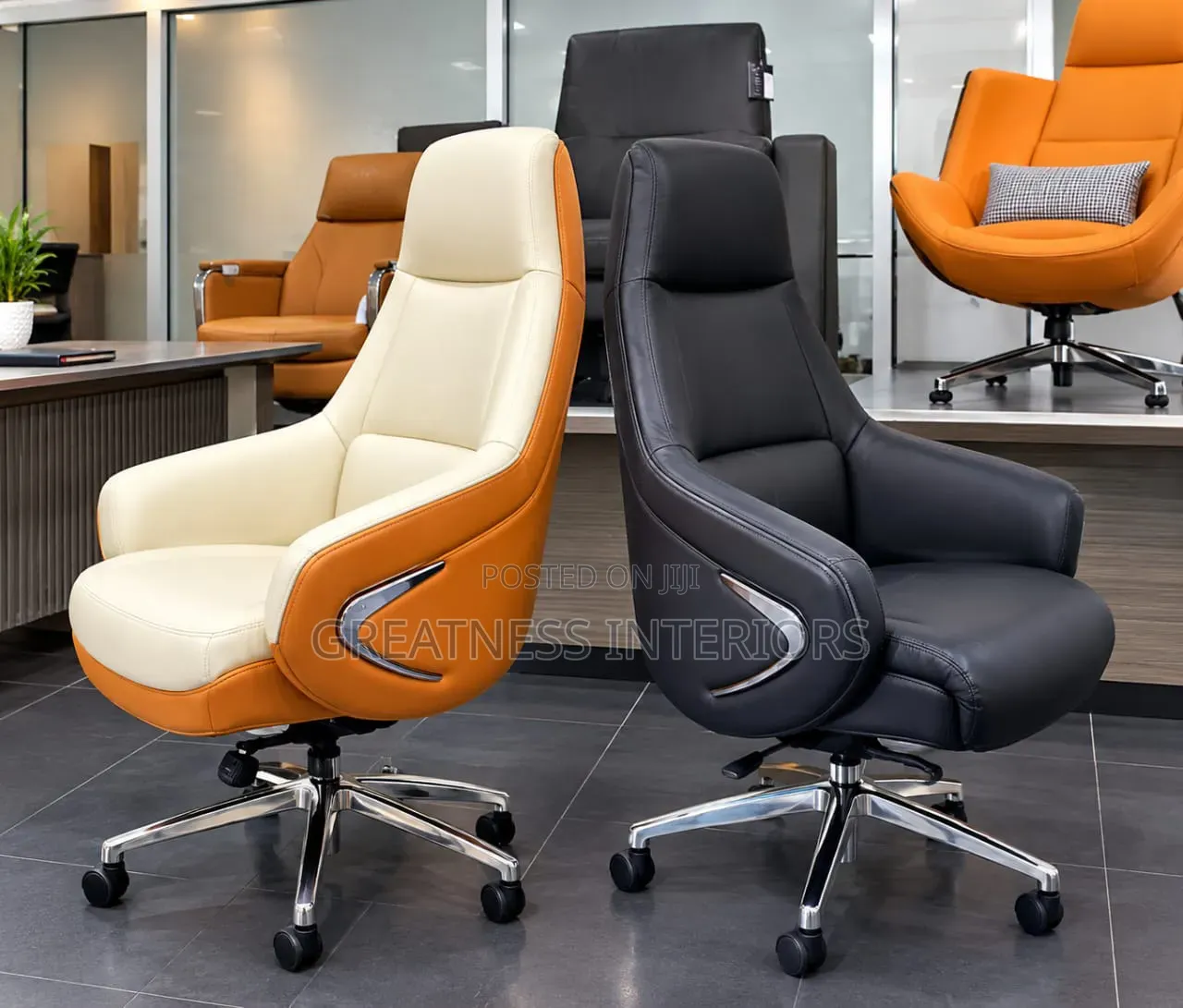 Executive Imported Office Chairs