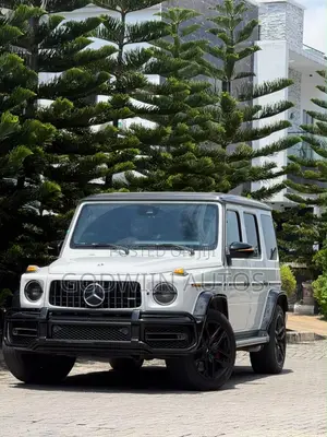 Mercedes-Benz G-Class G 63 AMG 4MATIC 2020 White
