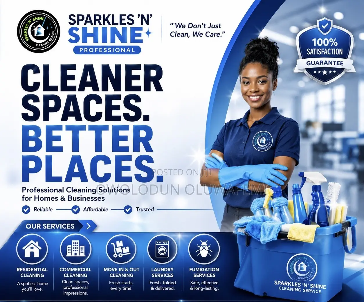 Affordable Professional Cleaning Services | Sofa, House, Offices Etc