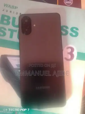 Samsung Galaxy A07 128 GB Black