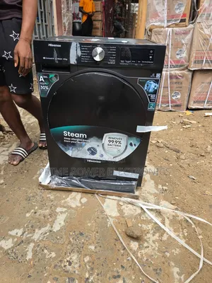 Buy Hisense 10kg Smart Washing Machine Today