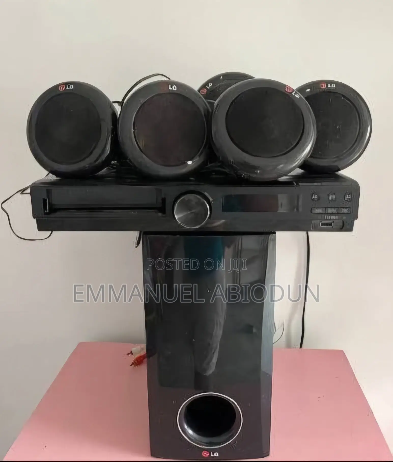 LG Home Theater