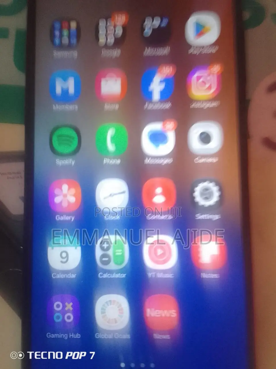 Samsung Galaxy A07 128 GB Black