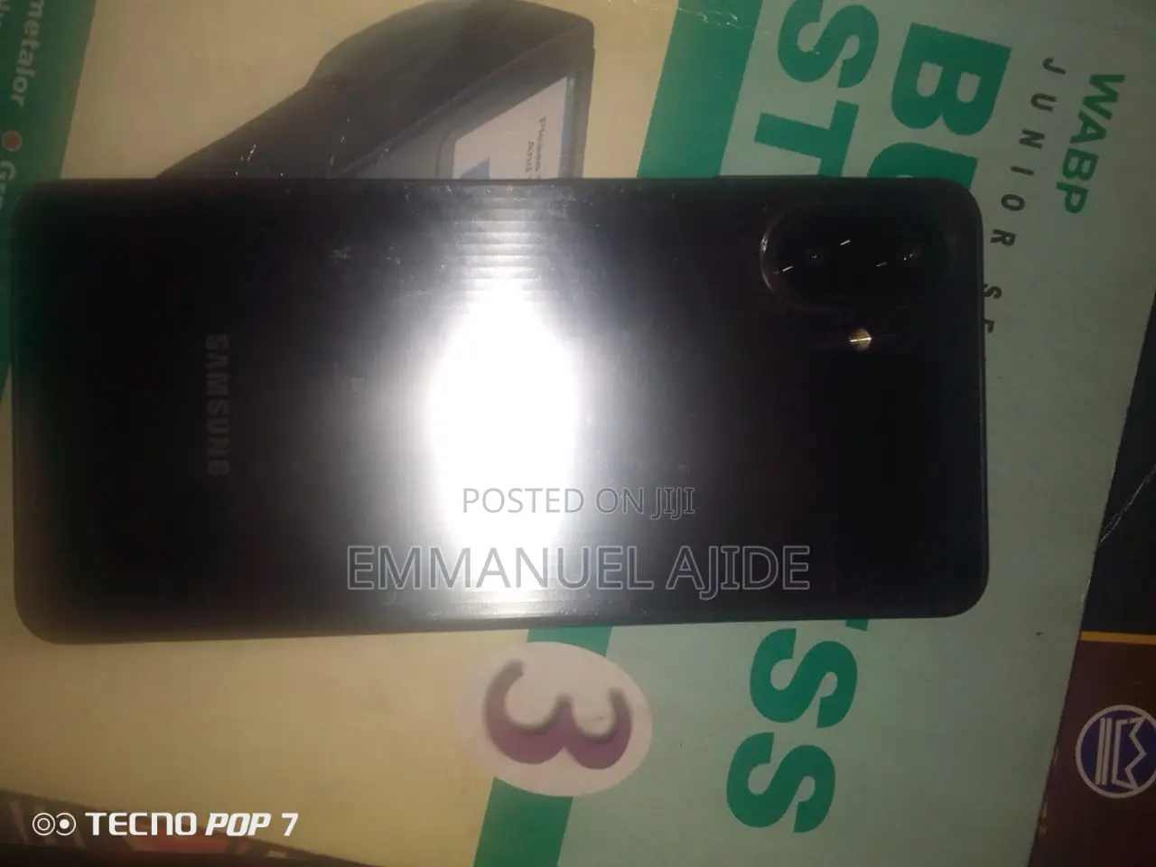 Samsung Galaxy A07 128 GB Black