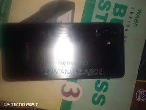 Samsung Galaxy A07 128 GB Black