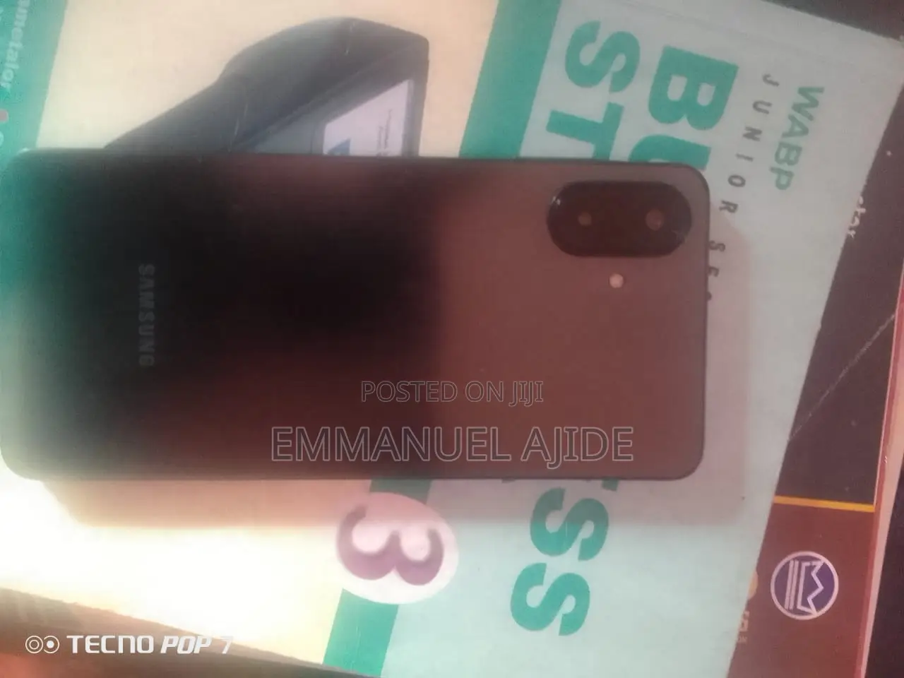 Samsung Galaxy A07 128 GB Black