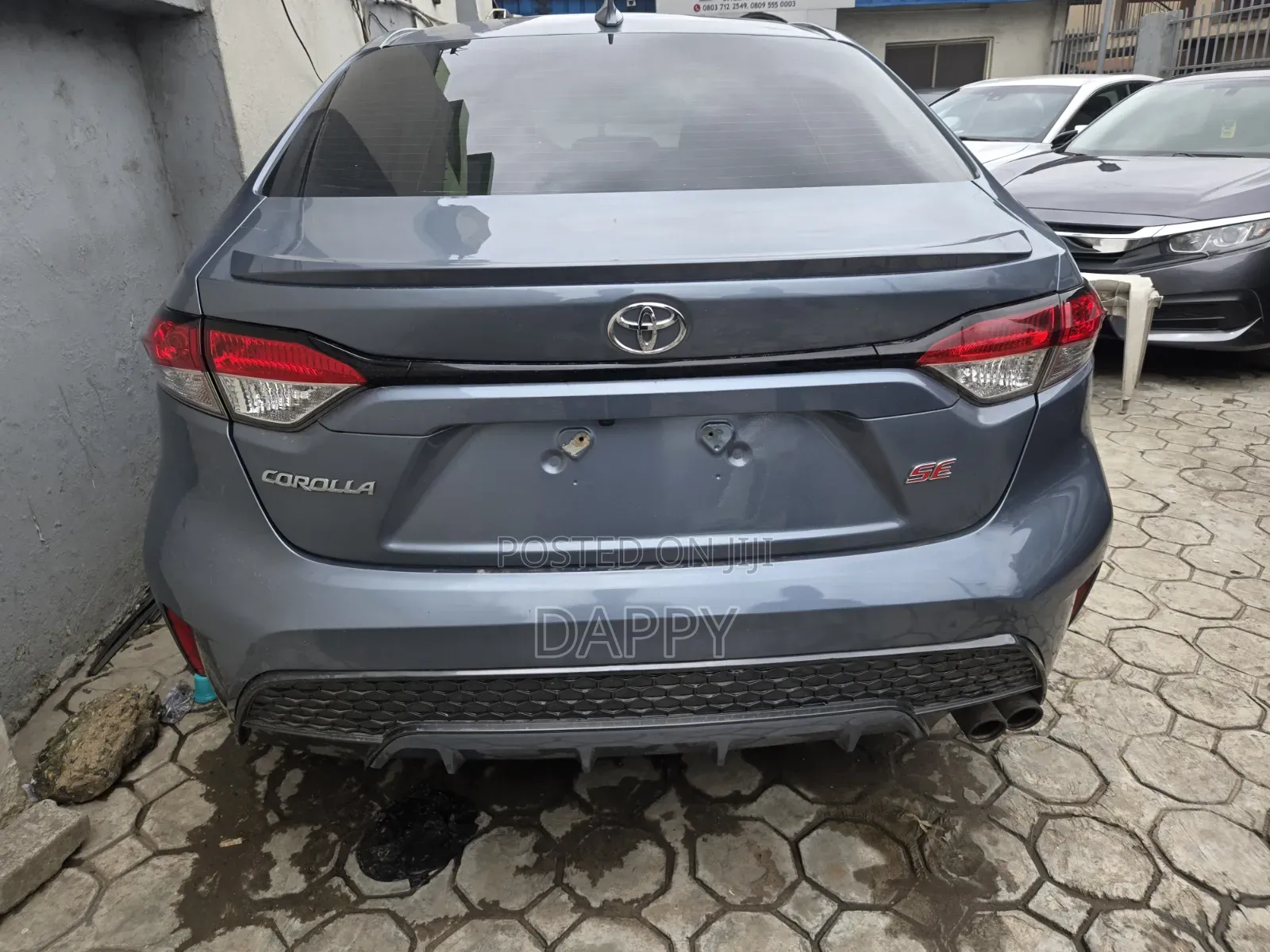 Toyota Corolla SE 2021