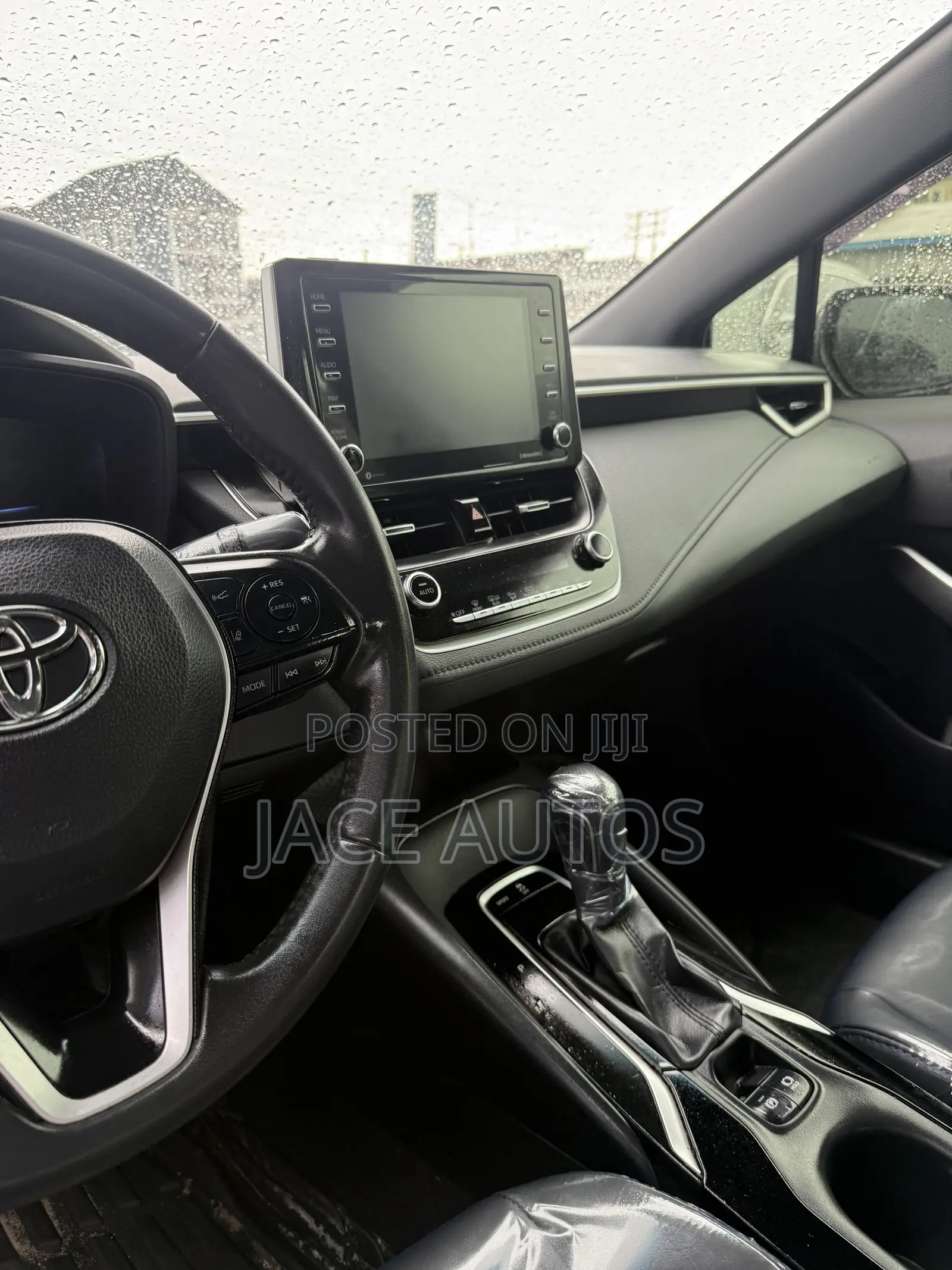 Toyota Corolla SE 2021 Blue