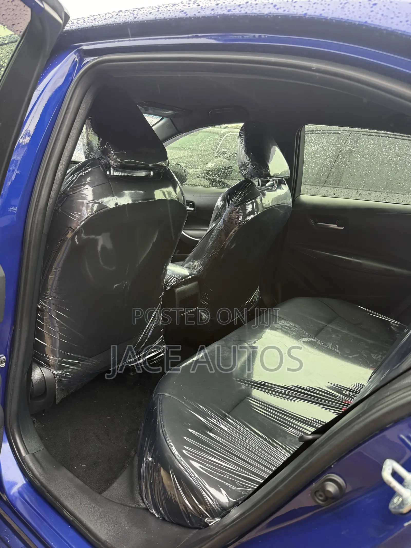 Toyota Corolla SE 2021 Blue