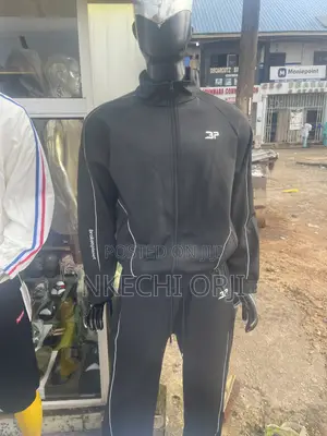Male Clothings With Accessories